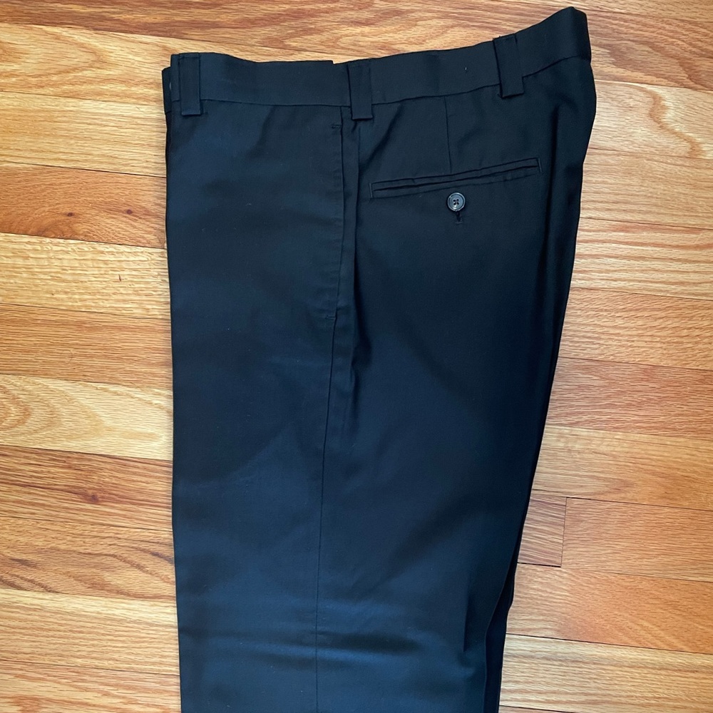 Pronto Uomo black slacks